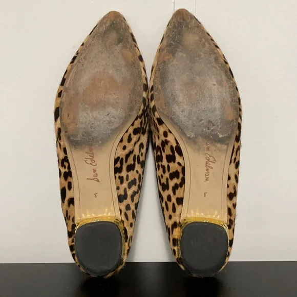 Sam Edelman Augustine Leopard Print Mules - Picture 5 of 10